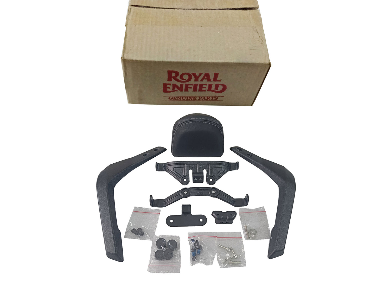 Genuine Royal Enfield Super Meteor 650 Touring Dual Seat & Backrest With Pad KXQ00036
