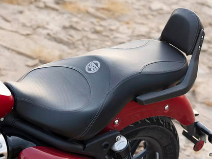 Genuine Royal Enfield Super Meteor 650 Touring Dual Seat & Backrest With Pad KXQ00036