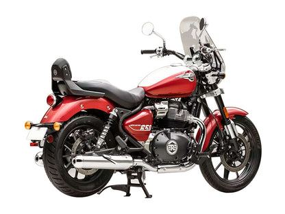Genuine Royal Enfield Super Meteor 650 Touring Dual Seat & Backrest With Pad KXQ00036