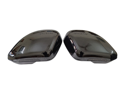 Genuine Royal Enfield Super Meteor 650 Premium Pannier Boxes With Rails Pair