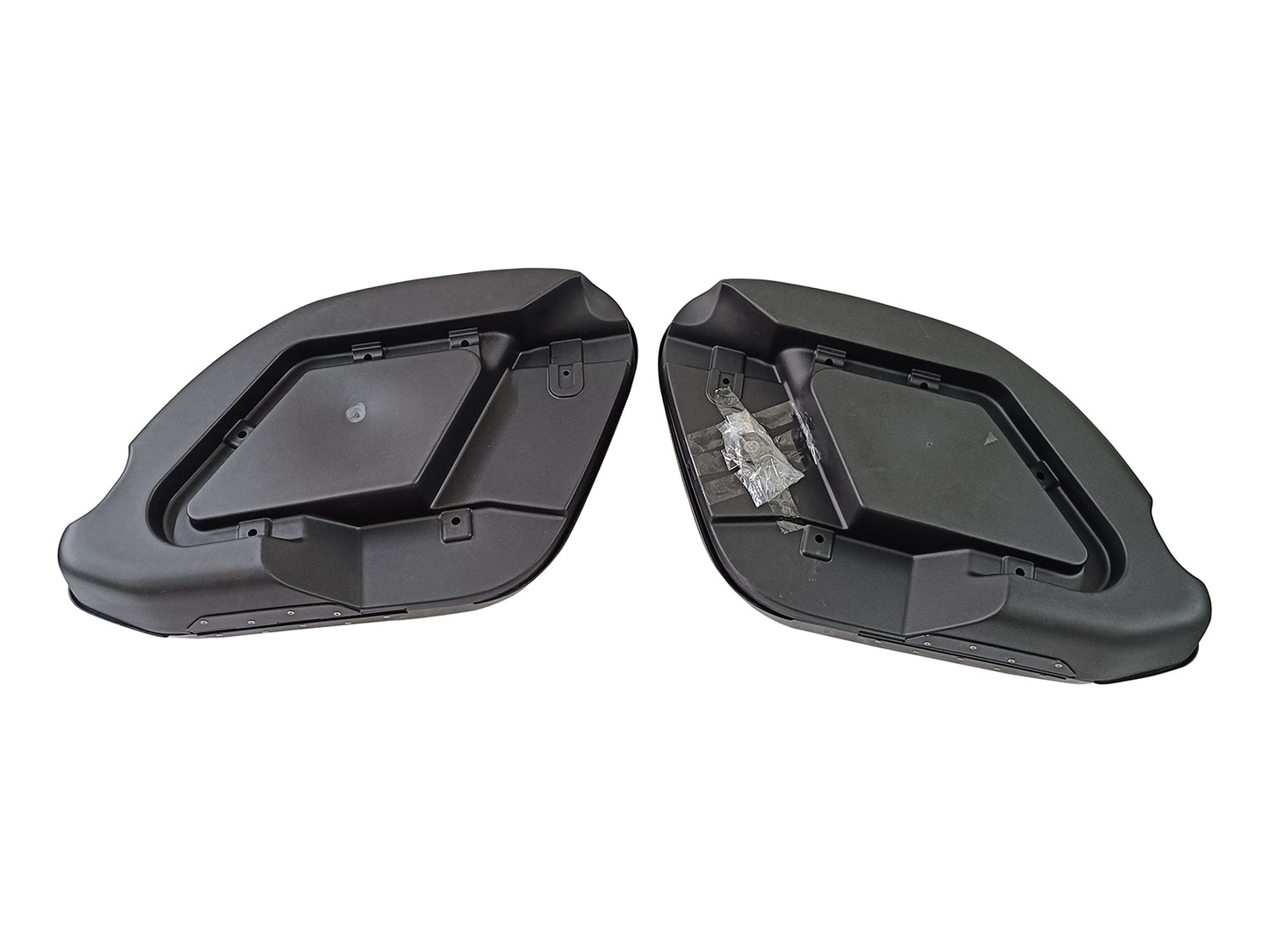 Genuine Royal Enfield Super Meteor 650 Premium Pannier Boxes With Rails Pair