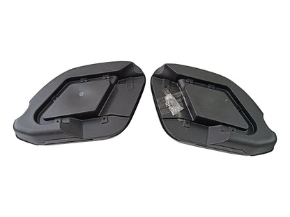 Genuine Royal Enfield Super Meteor 650 Premium Pannier Boxes With Rails Pair