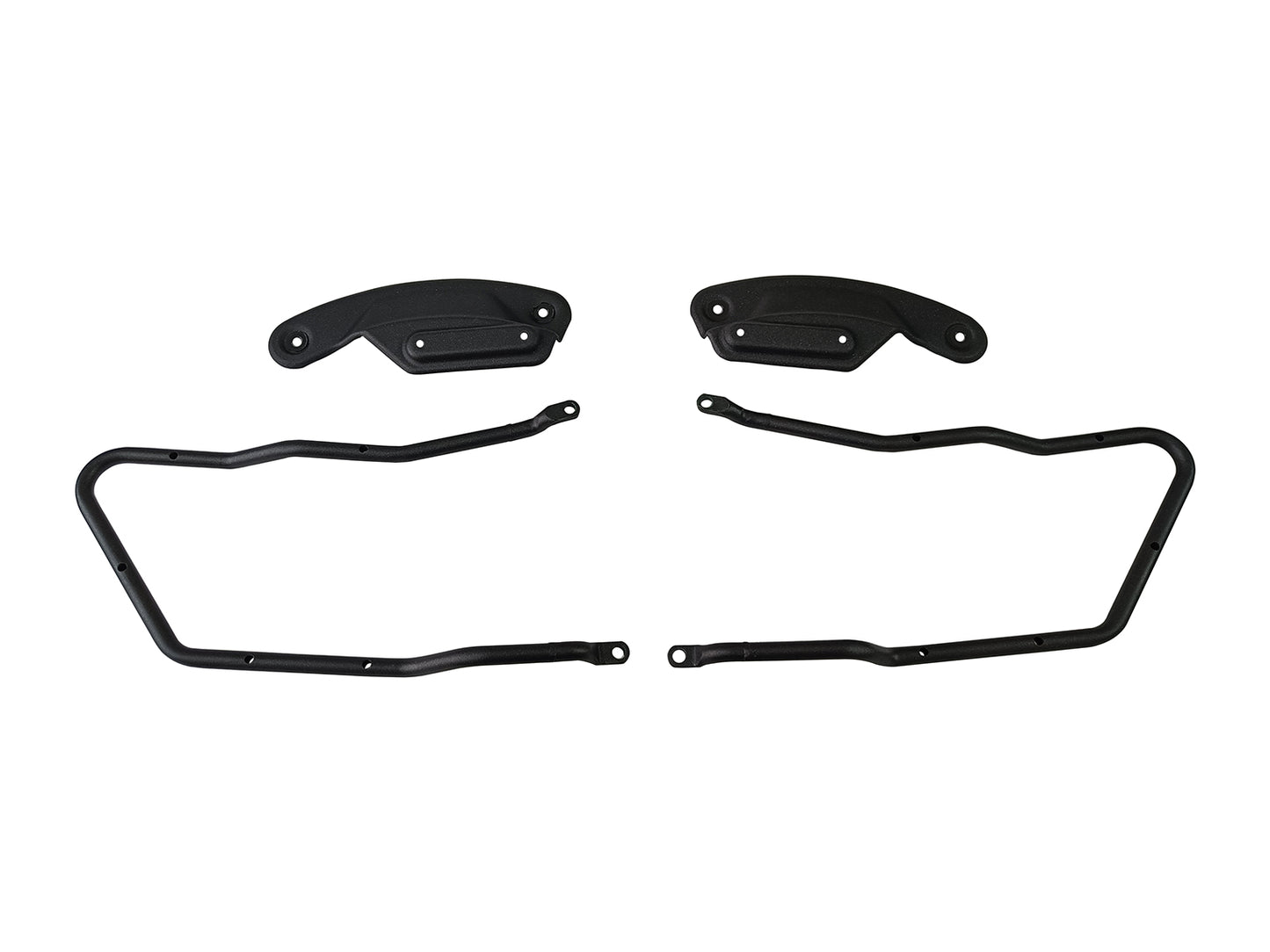 Genuine Royal Enfield Super Meteor 650 Premium Pannier Boxes With Rails Pair