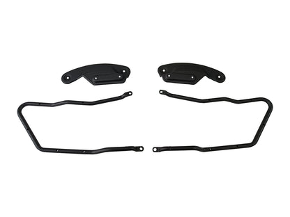 Genuine Royal Enfield Super Meteor 650 Premium Pannier Boxes With Rails Pair