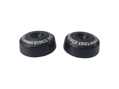 Genuine Royal Enfield Super Meteor 650 Bar End Finisher Kit Black KXA00271