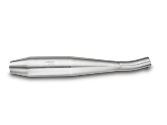 Royal Enfield GT Continental 535 Red Rooster S S Exhaust Silencer