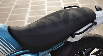 Genuine Royal Enfield Guerrilla 450 Touring Dual Black Bench Seat KXA00464
