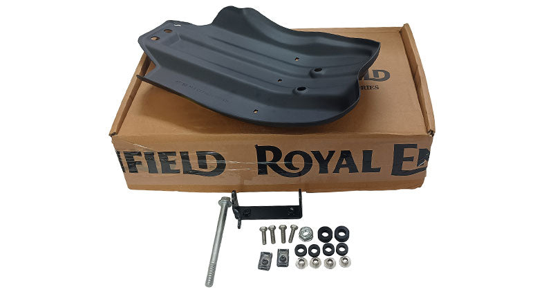 Genuine Royal Enfield Guerrilla 450 Sump guard Sumpguard Black KXA00491