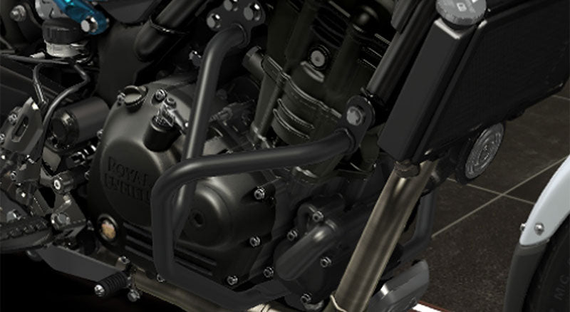Genuine Royal Enfield Guerrilla 450 Large Engine Guard Black KXA00437