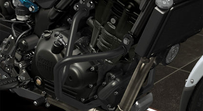 Genuine Royal Enfield Guerrilla 450 Large Engine Guard Black KXA00437