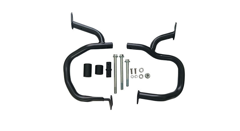 Genuine Royal Enfield Guerrilla 450 Compact Engine Guard, Black KXA00476