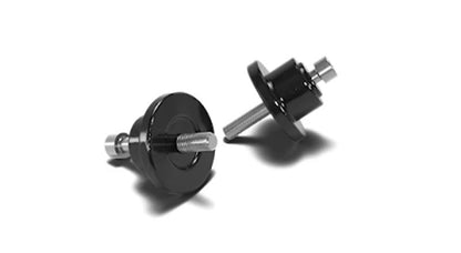 Genuine Royal Enfield Guerrilla 450 Bar End Mirror Mount, Black Pair KXA00485