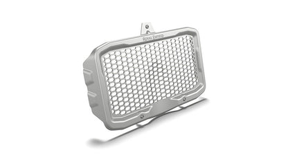 Genuine Royal Enfield Guerrilla 450 Aluminium Radiator Guard, Silver KXA00404