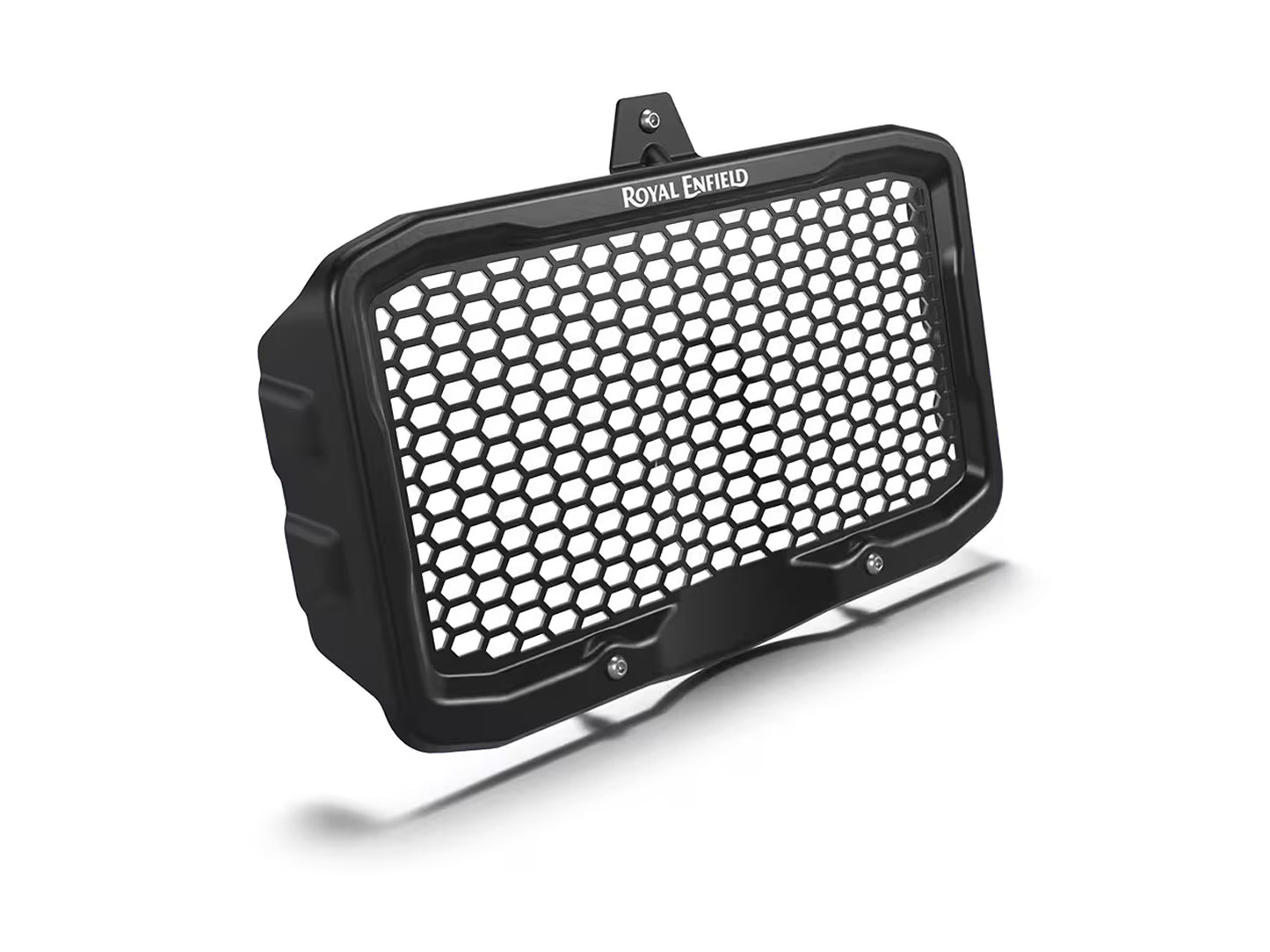 Genuine Royal Enfield Guerrilla 450 Aluminium Radiator Guard Black KXA00493