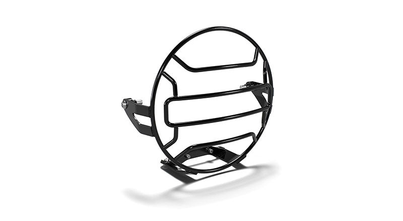 Genuine Royal Enfield Guerrilla 450 Steel Headlight Grill, Black KXA00444