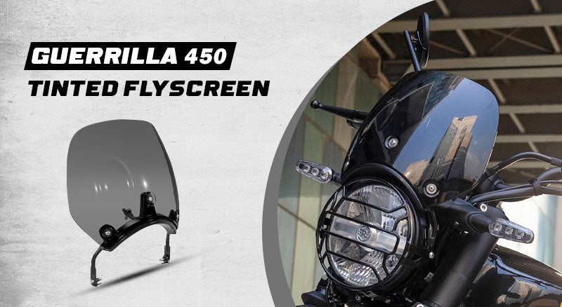 Genuine Royal Enfield Guerrilla 450 Tinted Flyscreen KXA00473