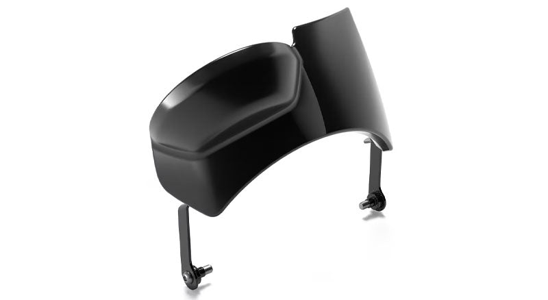 Genuine Royal Enfield Guerrilla 450 Halcyon Black Painted Instrument Cowl KXA00472