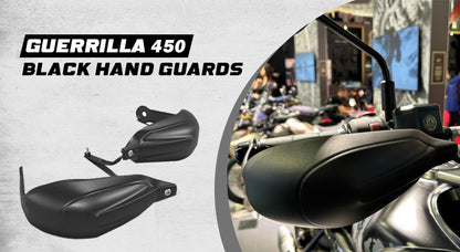 Genuine Royal Enfield Guerrilla 450 Hand Guard Black KXA00462