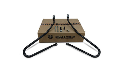Genuine Royal Enfield Guerrilla 450 Soft Pannier Rails Black KXA00478
