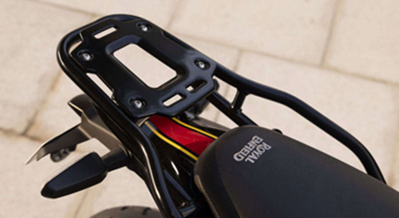 Genuine Royal Enfield Guerrilla 450 Rear Luggage Rack Black KXA00481