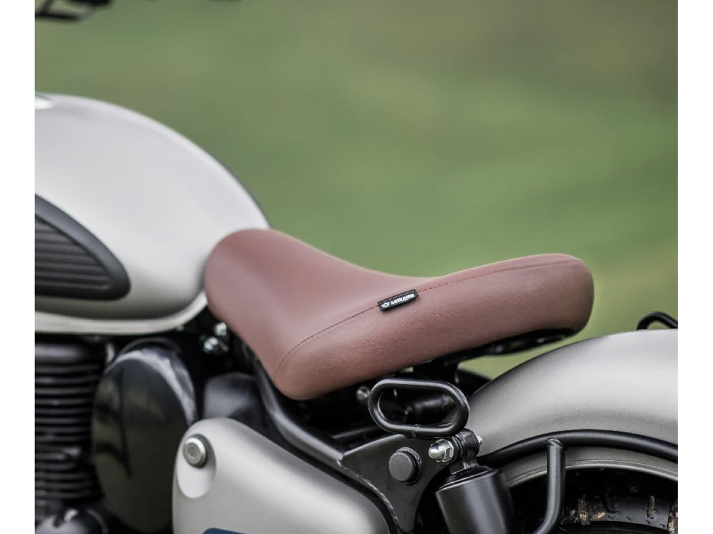 Genuine Royal Enfield Classic Reborn 350 Low Rider Seat Brown KXA00052