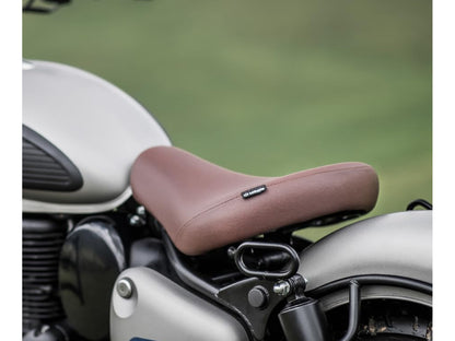 Genuine Royal Enfield Classic Reborn 350 Low Rider Seat Brown KXA00052