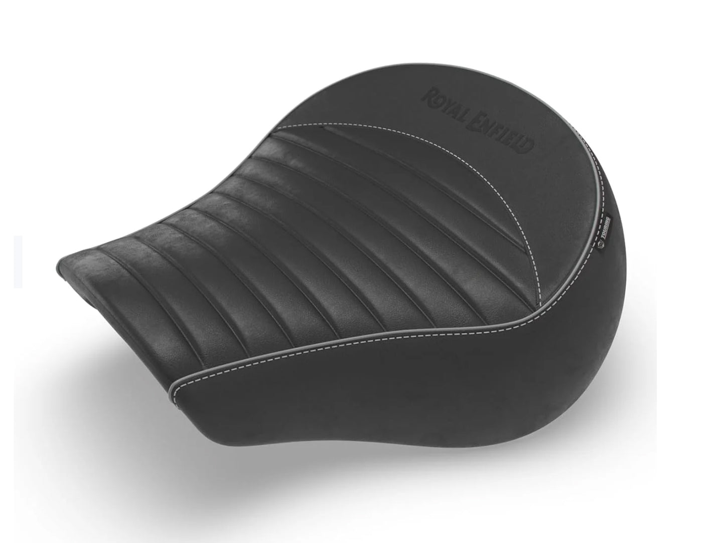 Genuine Royal Enfield Classic Reborn 350 Front Touring Rider Seat, Black KXA00069