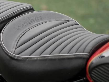 Genuine Royal Enfield Classic Reborn 350 Front Touring Rider Seat, Black KXA00069