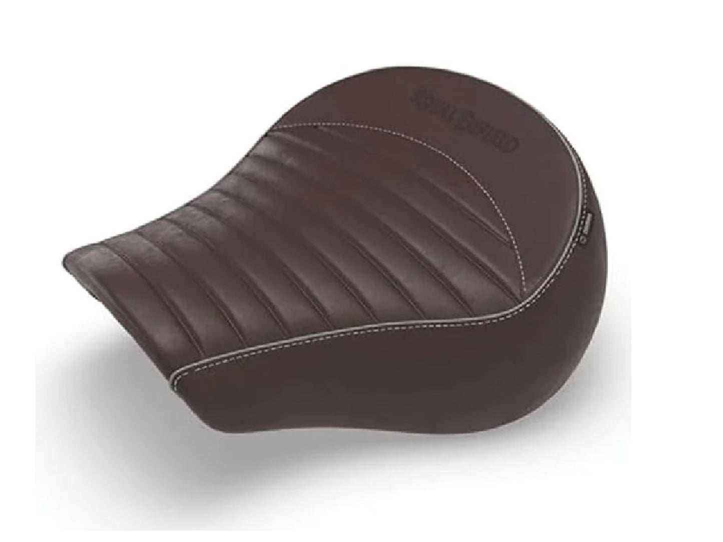 Genuine Royal Enfield Classic Reborn 350 Front Touring Rider Seat, Brown KXA00070