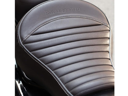 Genuine Royal Enfield Classic Reborn 350 Front Touring Rider Seat, Brown KXA00070