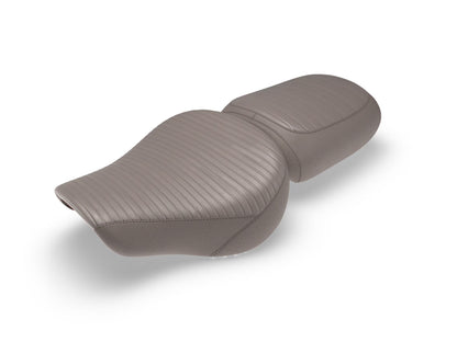 Genuine Royal Enfield Classic Reborn 350 Front & Rear Seat Cover Brown KXA00122