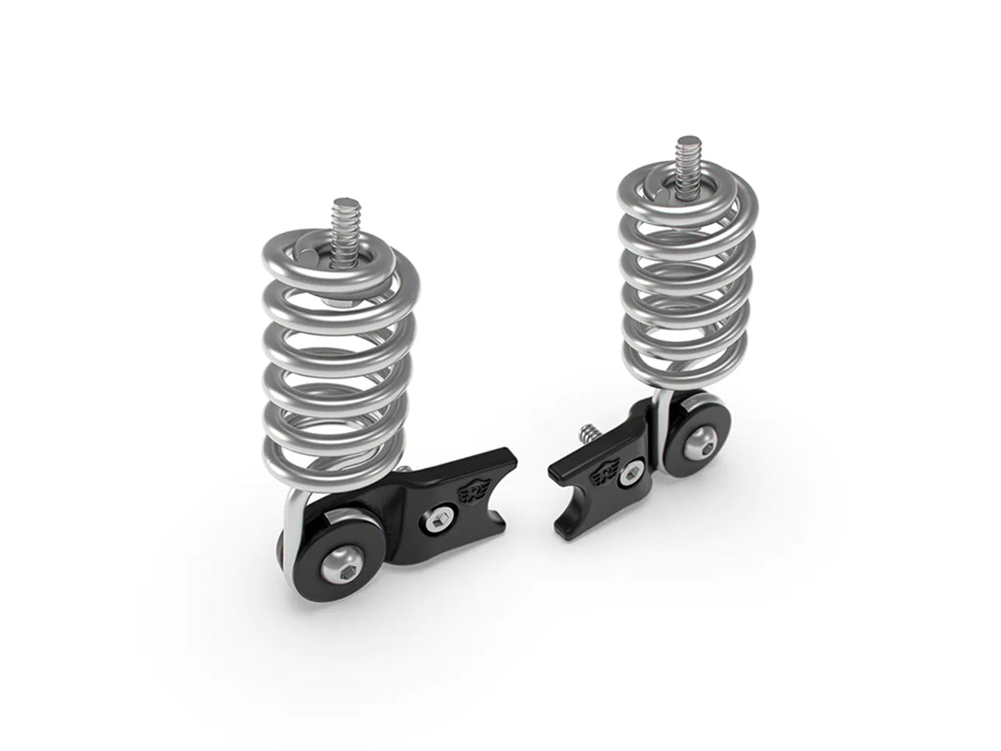 Genuine Royal Enfield Classic Reborn 350 Front Seat Spring Pair Chrome KXA00080