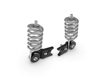 Genuine Royal Enfield Classic Reborn 350 Front Seat Spring Pair Chrome KXA00080