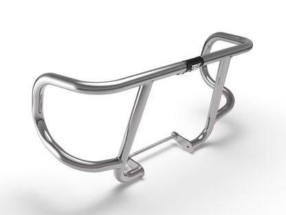 Genuine Royal Enfield Classic Reborn 350 Airfly Evo Engine Guard, Silver KXA00004