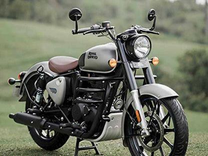 Genuine Royal Enfield Classic Reborn 350 Airfly Engine Guard, Black KXA00001