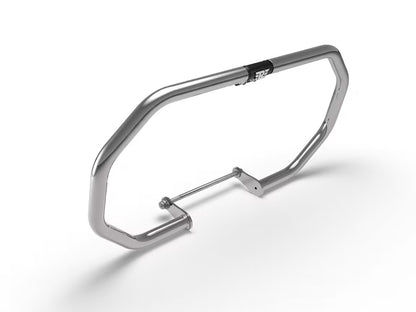 Genuine Royal Enfield Classic Reborn 350 Octagon Engine Guard, Silver KXA00006