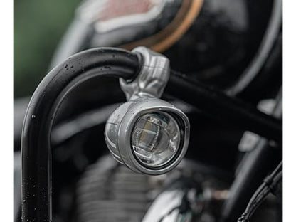 Genuine Royal Enfield Classic Reborn 350 Fog LED Auxiliary Lights Silver KXA00064