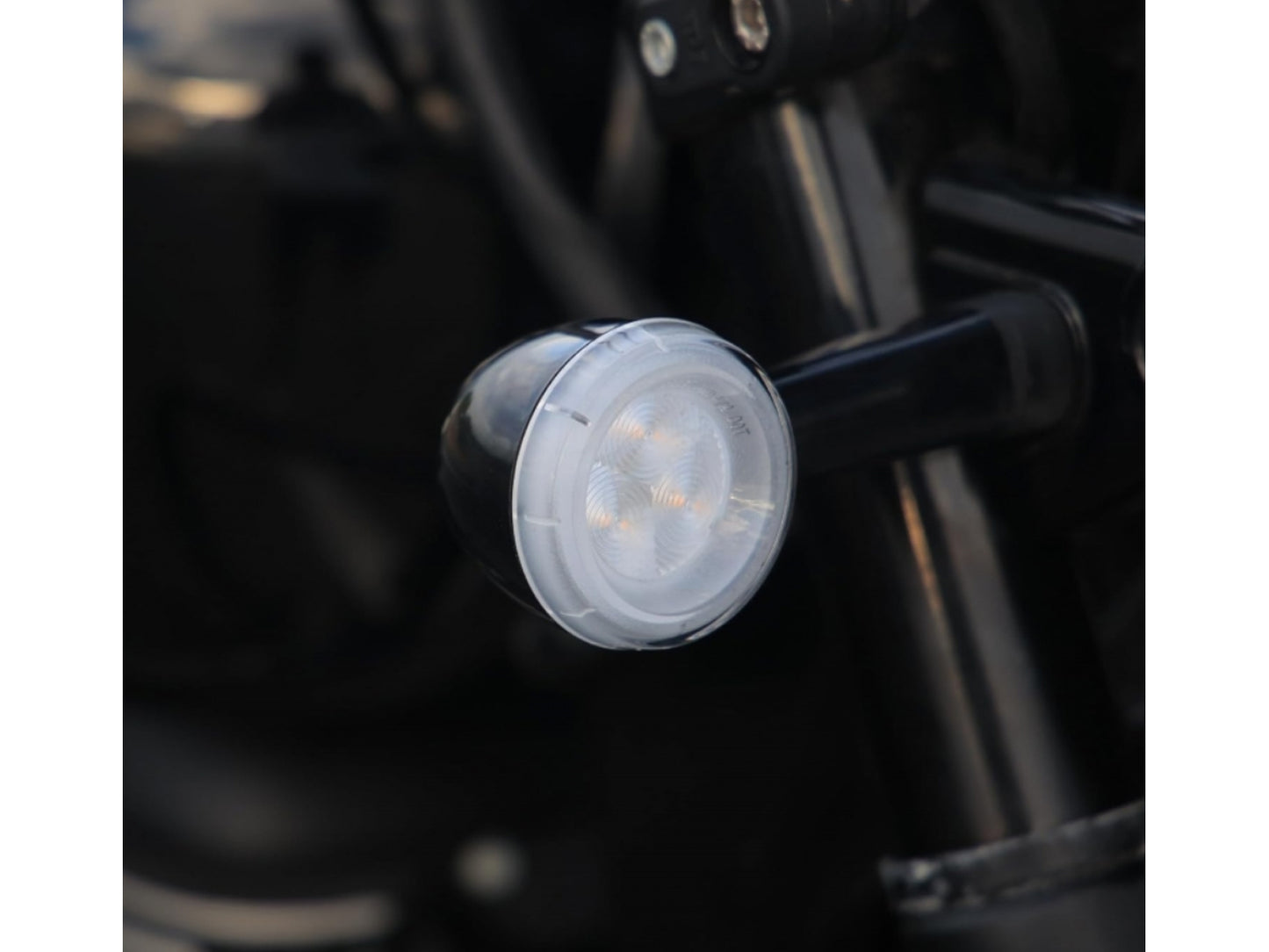 Genuine Royal Enfield Classic Reborn 350 Front & Rear LED Indicator Kit Black KXA00079