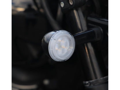 Genuine Royal Enfield Classic Reborn 350 Front & Rear LED Indicator Kit Black KXA00079