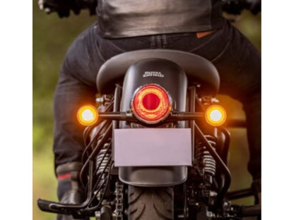 Genuine Royal Enfield Classic Reborn 350 Front & Rear LED Indicator Kit Black KXA00079