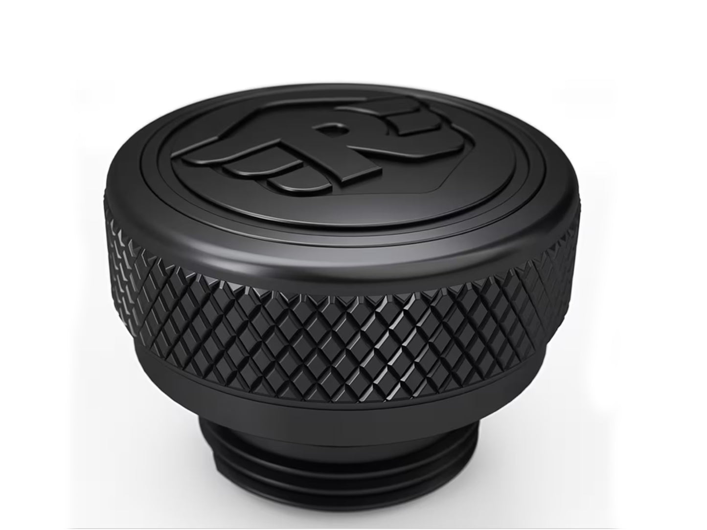 Genuine Royal Enfield Classic Reborn 350 Aluminium Oil Filler Cap, Black 1990218