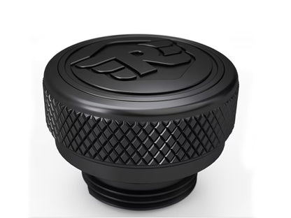 Genuine Royal Enfield Classic Reborn 350 Aluminium Oil Filler Cap, Black 1990218