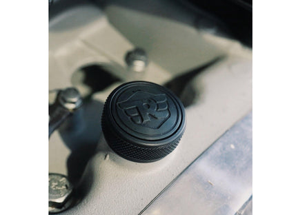 Genuine Royal Enfield Classic Reborn 350 Aluminium Oil Filler Cap, Black 1990218