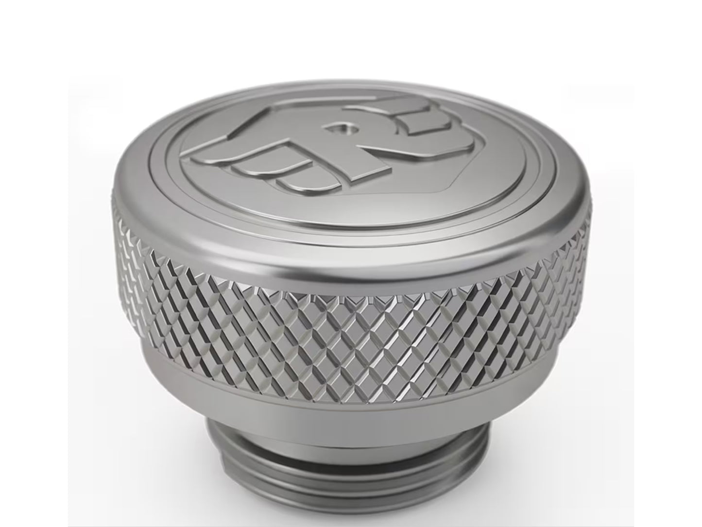 Genuine Royal Enfield Classic Reborn 350 Aluminium Oil Filler Cap, Silver 1990236