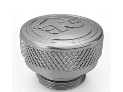 Genuine Royal Enfield Classic Reborn 350 Aluminium Oil Filler Cap, Silver 1990236