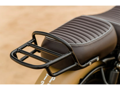 Genuine Royal Enfield Classic Reborn 350 Rear Luggage Rack, Black KXA00091