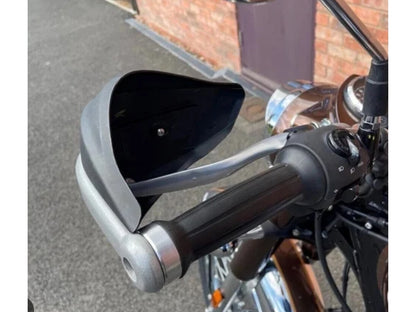 Genuine Royal Enfield Classic Reborn 350 Hand Guard, Black 1990211