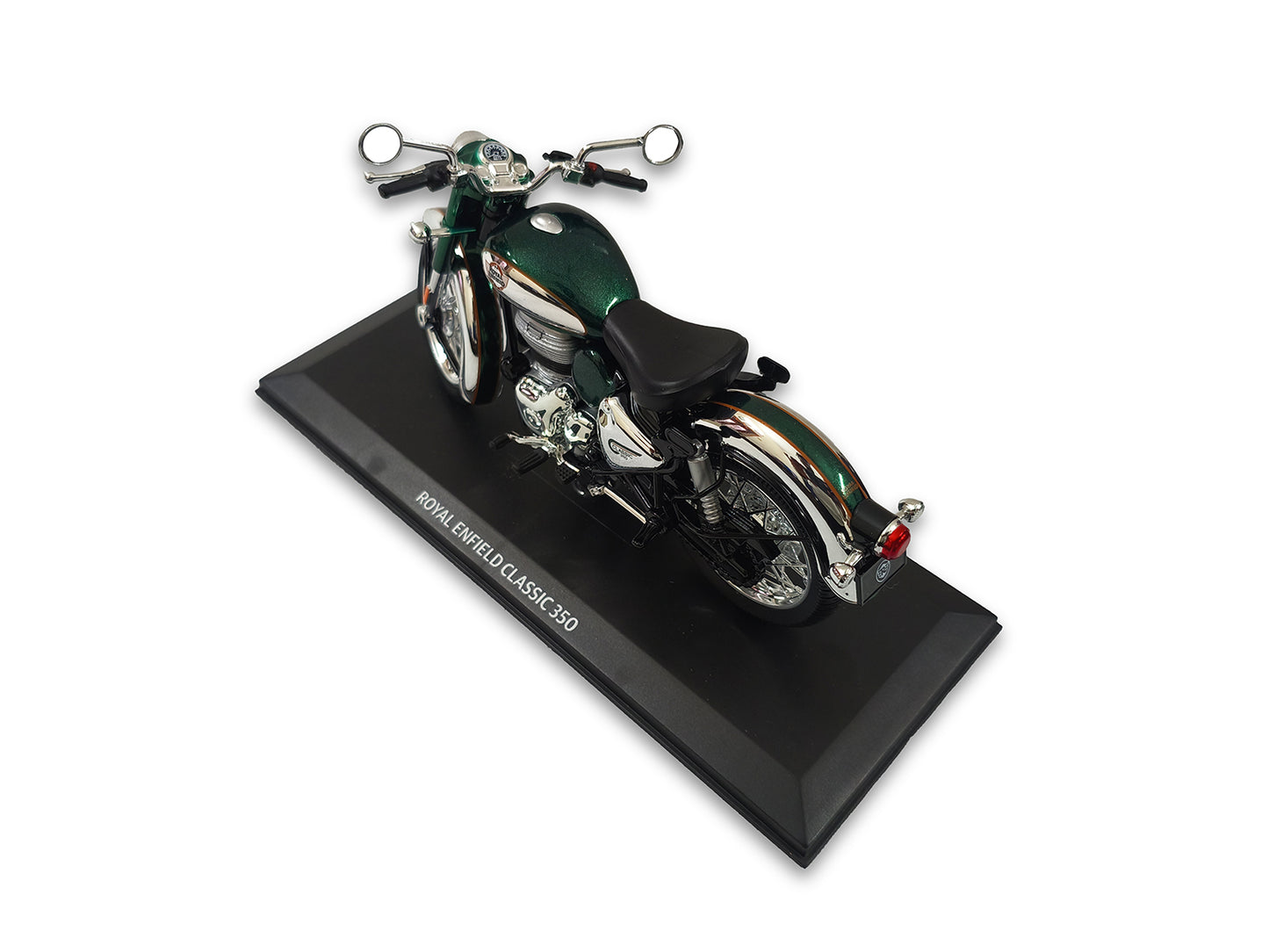 Genuine Royal Enfield Classic Reborn 350 1:12 Scale Model Emerald Green