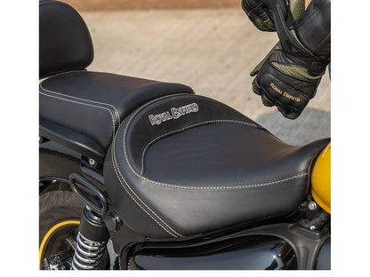 Genuine Royal Enfield Meteor 350 Black Touring Rider Seat KXA00073