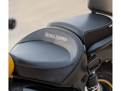 Genuine Royal Enfield Meteor 350 Black Touring Rider Seat KXA00073